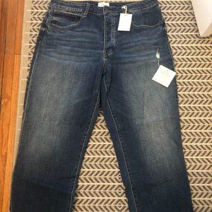 Oliver Logan Mulberry Straight Leg Size 33/14